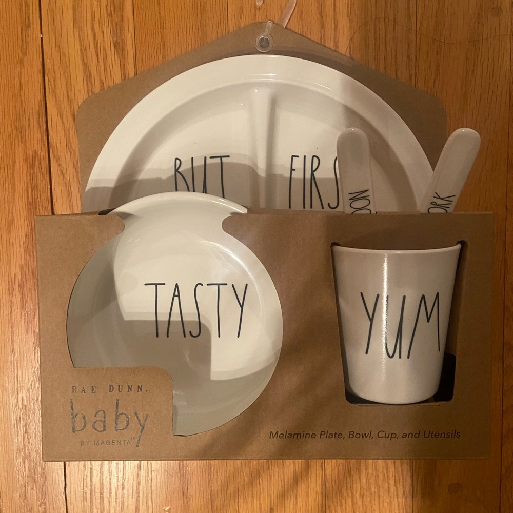 Rae Dunn baby tray